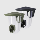 Singing Friend - Hello Feedr - 100% Gerecycled Plastic Vogelvoederhuisje - Verkrijgbaar in Groen & Grijs - Avoid